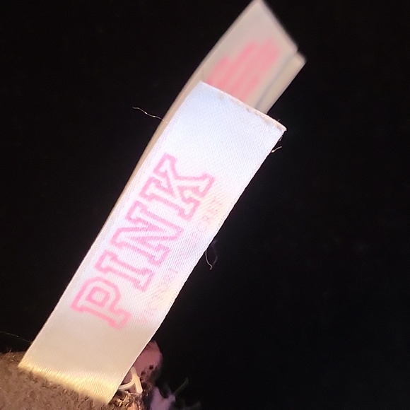 Victoria’s Secret PINK Padded Bralette / Bra Pastel Lace - Picture 8 of 9